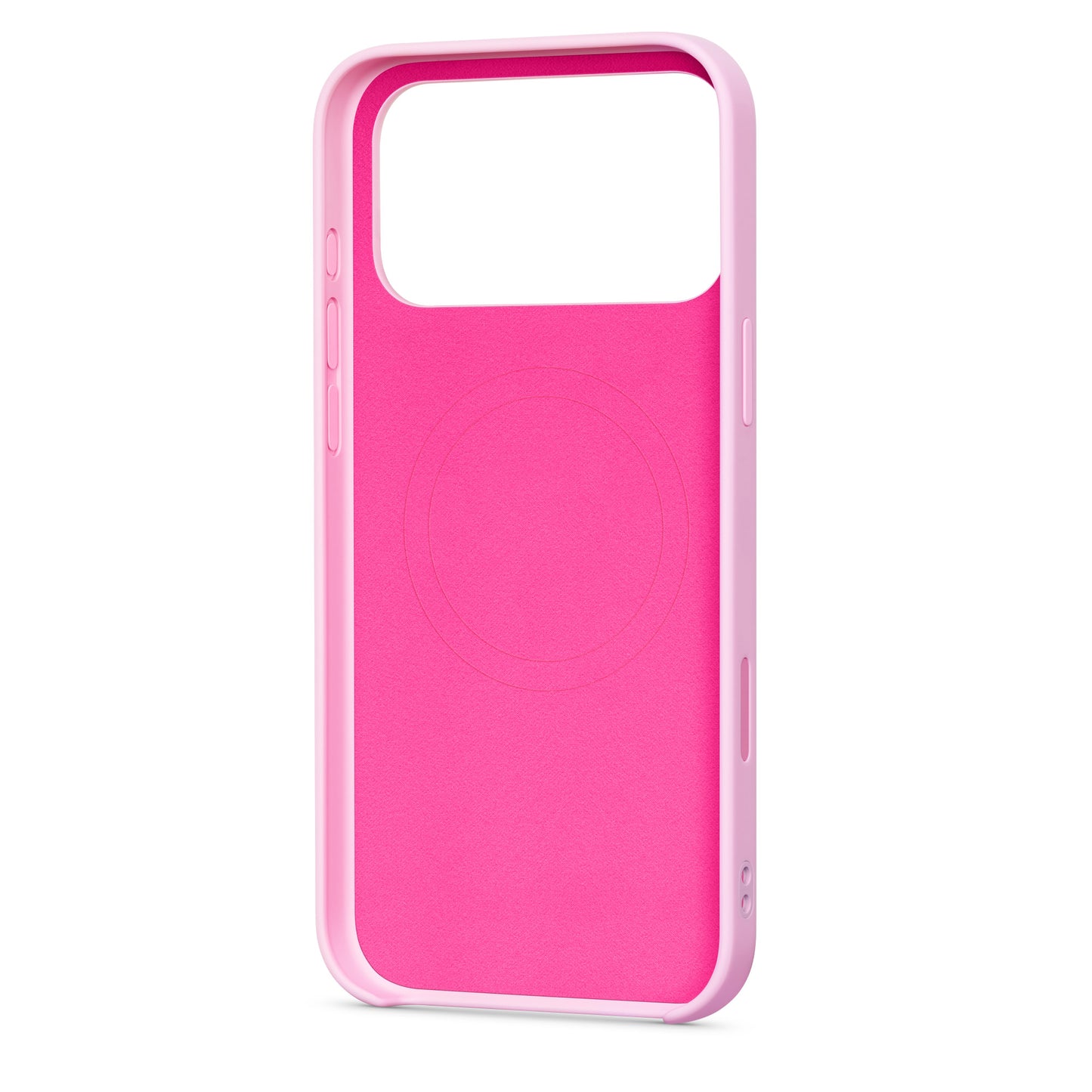 Funda Kickstand Rosa cuarzo MagSafe Control Cámara iPhone 17 Pro Max | Beats