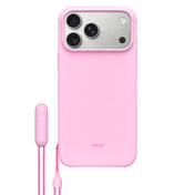 Funda Kickstand Rosa cuarzo MagSafe Control Cámara iPhone 17 Pro Max | Beats