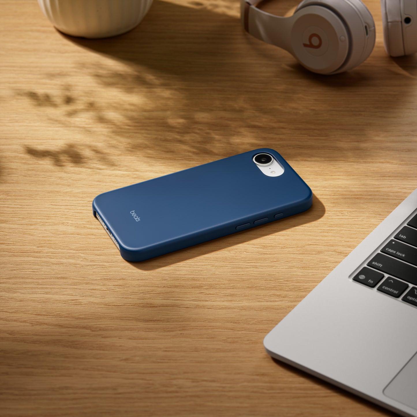 Funda Azul roca MagSafe Control Cámara iPhone 17e | Beats