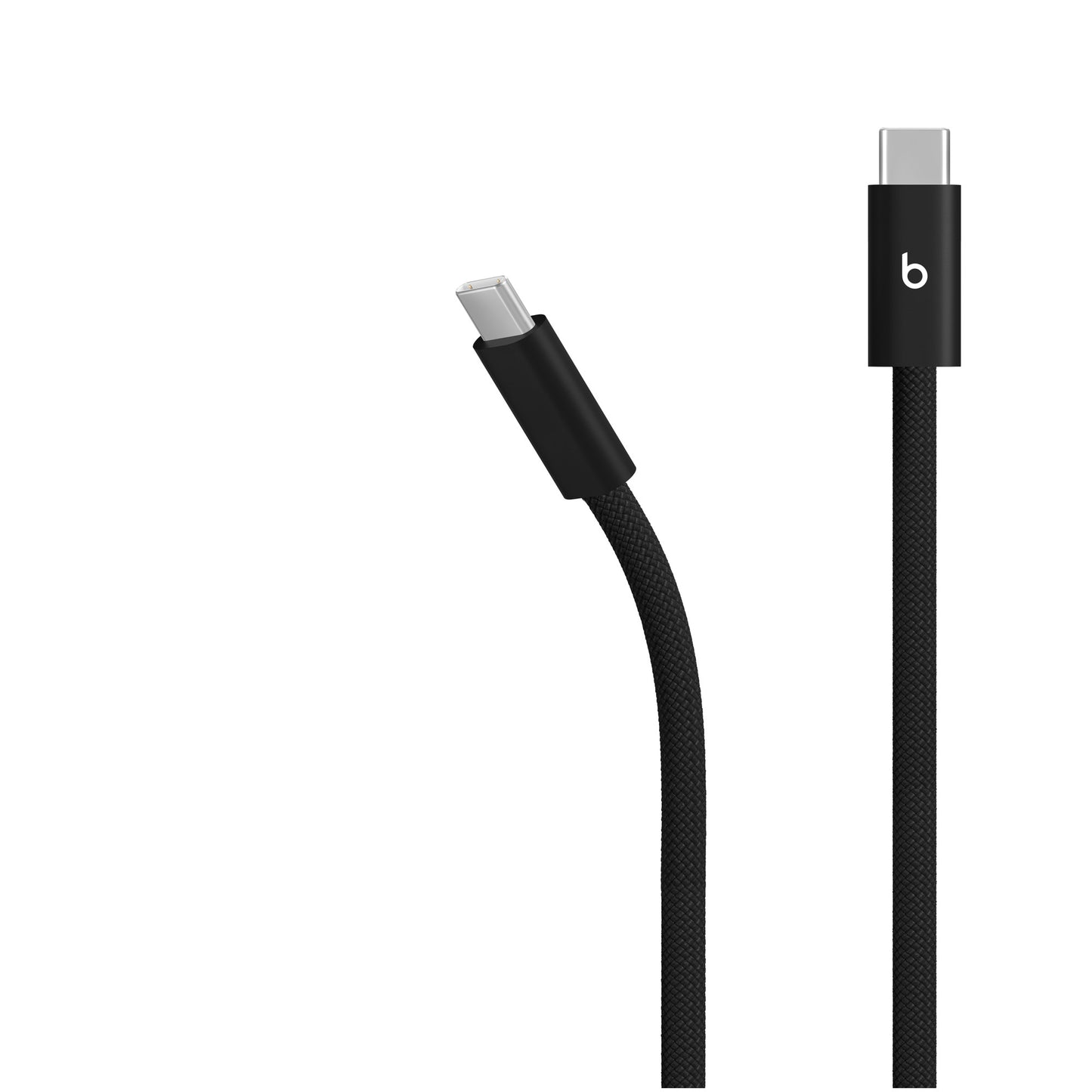 Cable trenzado USB-C a USB-C (3 m) 240W Negro carbón | Beats