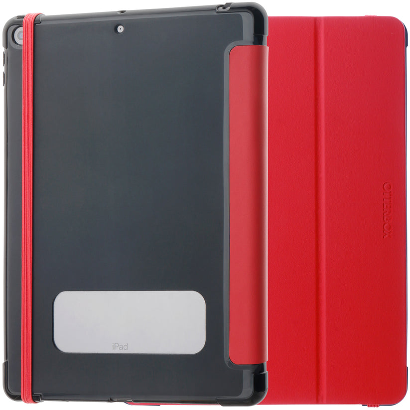 Funda para iPad 9ªGen React Folio de Otterbox Rojo - Rossellimac