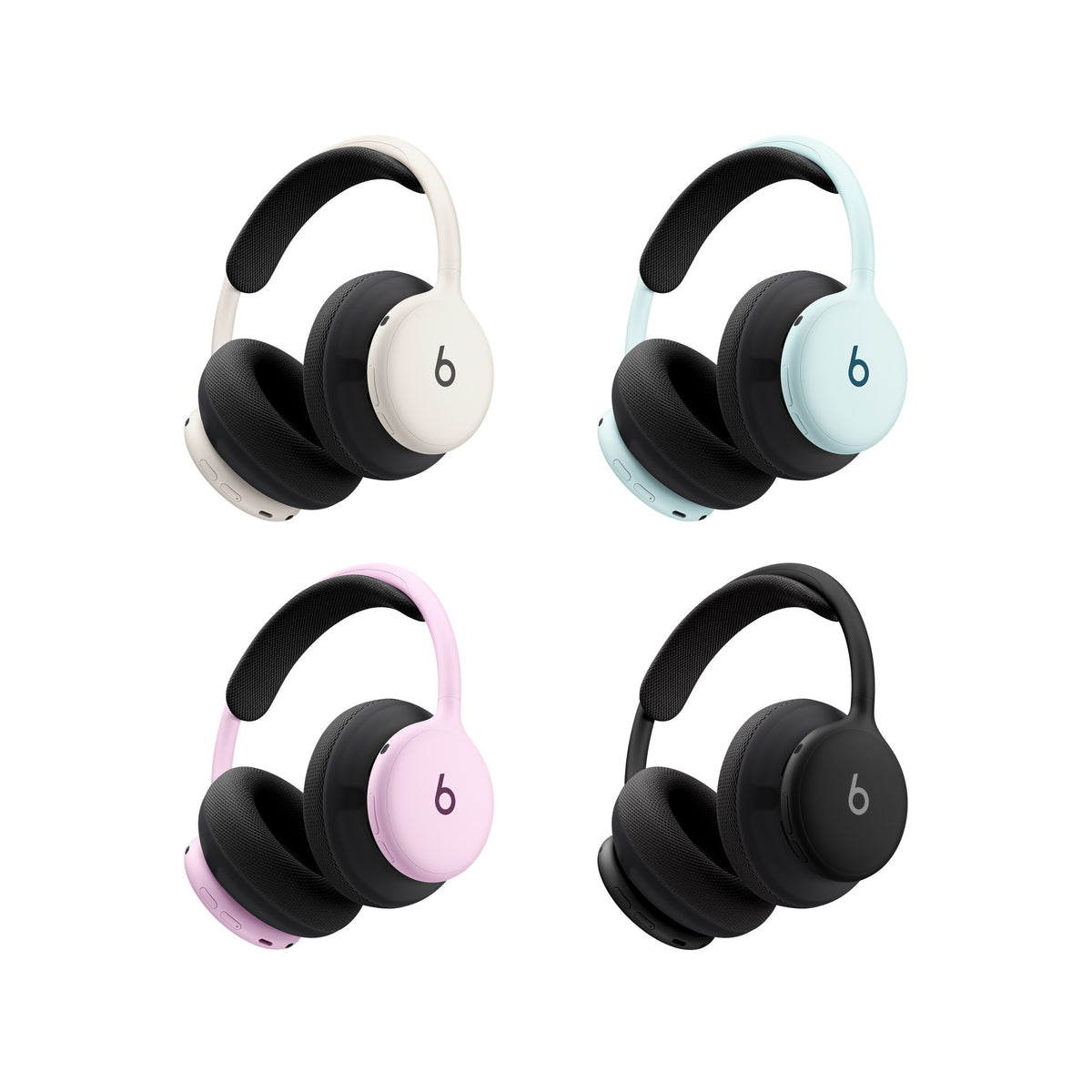 Kit almohadillas tejidas de alto rendimiento Auriculares over-ear 360 - Negro | Beats