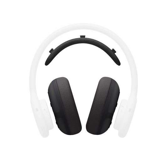 Kit almohadillas tejidas de alto rendimiento Auriculares over-ear 360 - Negro | Beats
