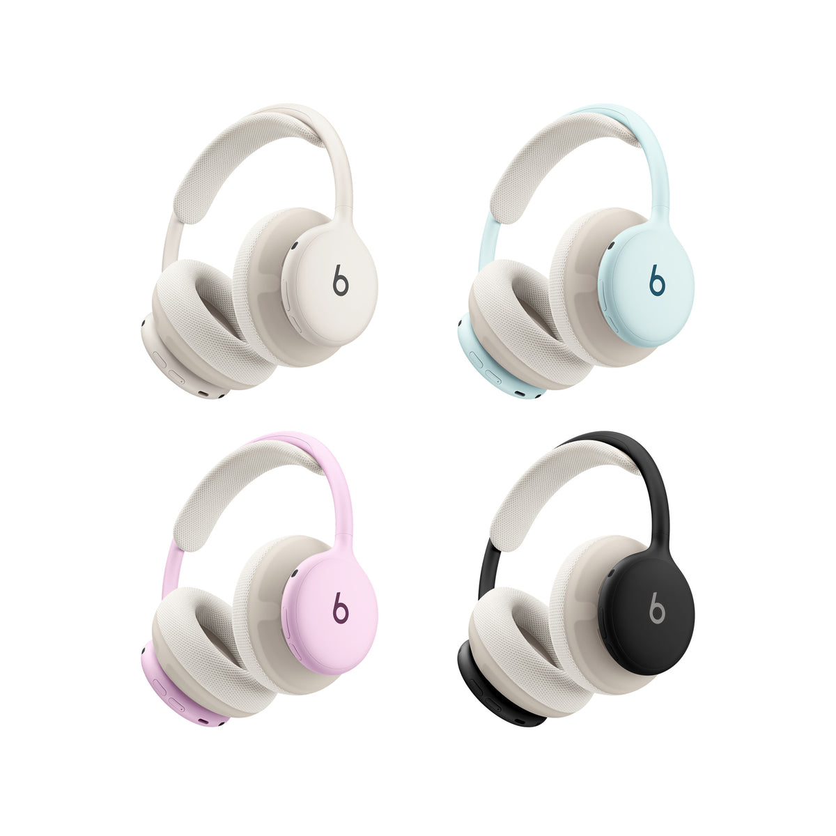 Kit almohadillas tejidas de alto rendimiento Auriculares over-ear 360 - Nube | Beats