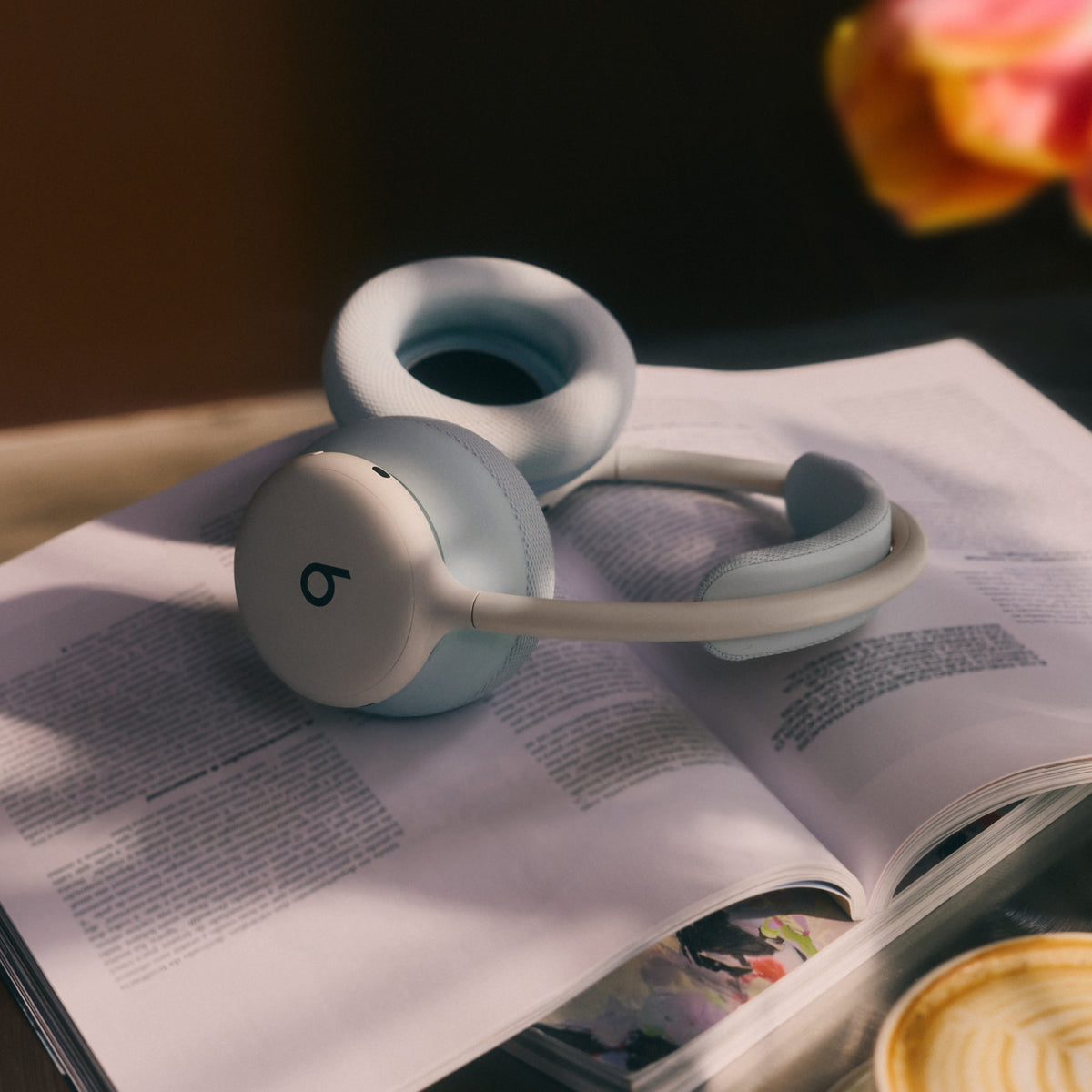 Kit almohadillas tejidas de alto rendimiento Auriculares over-ear 360 - Celeste | Beats
