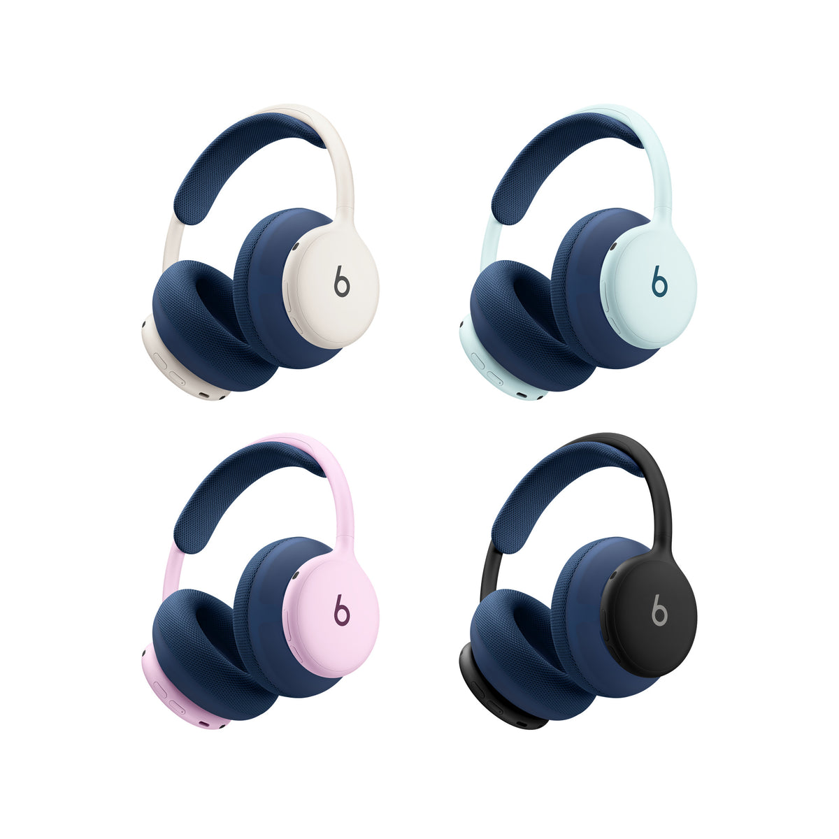 Kit almohadillas tejidas de alto rendimiento Auriculares over-ear 360 - Azul marino | Beats