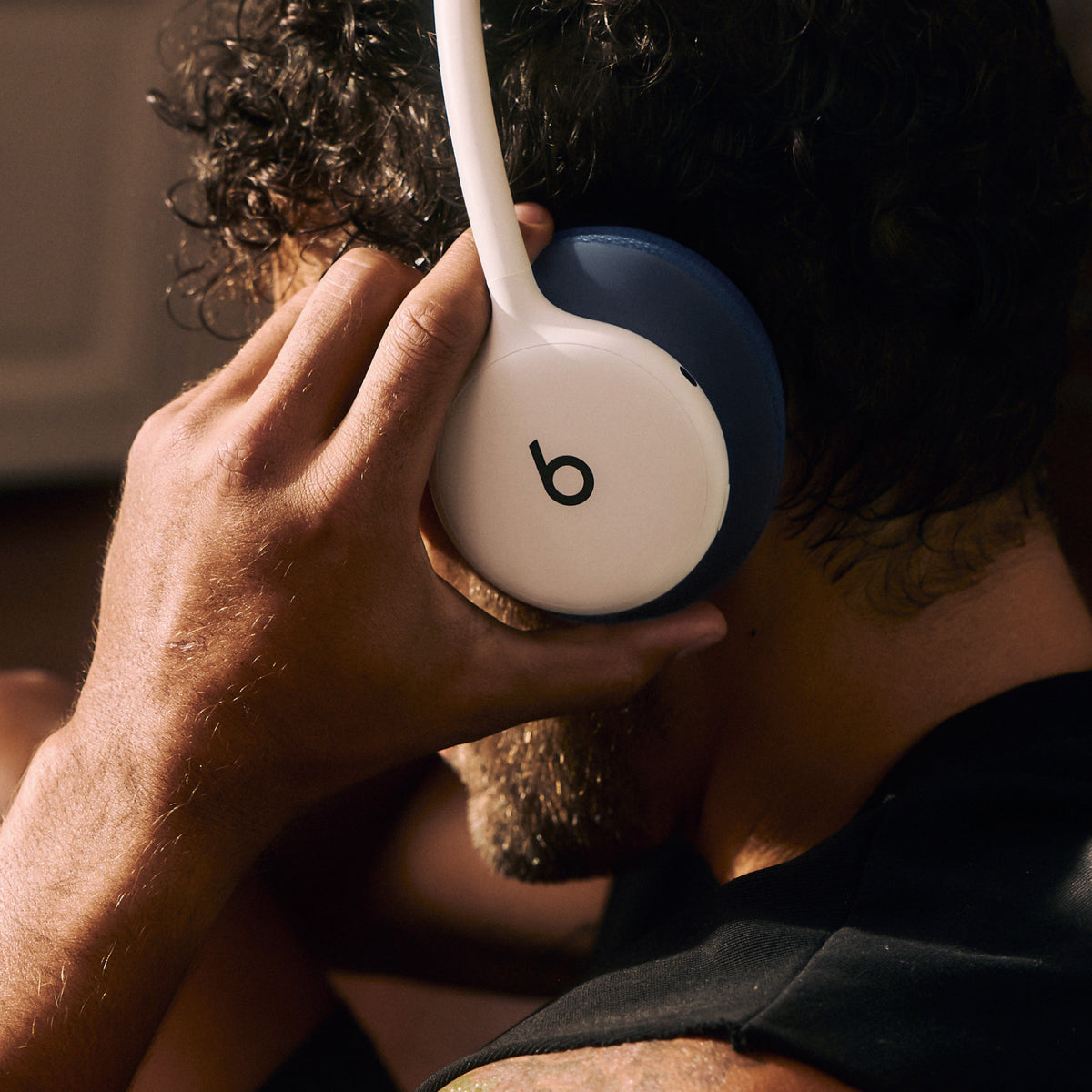 Kit almohadillas tejidas de alto rendimiento Auriculares over-ear 360 - Azul marino | Beats
