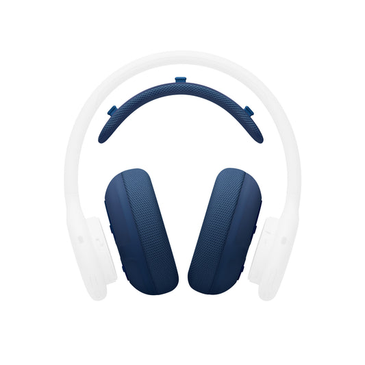 Kit almohadillas tejidas de alto rendimiento Auriculares over-ear 360 - Azul marino | Beats