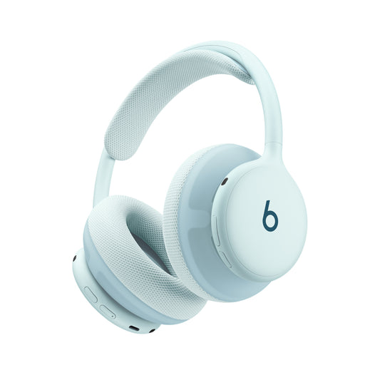 Auriculares over-ear 360 con almohadillas tejidas de alto rendimiento - Celeste | Beats