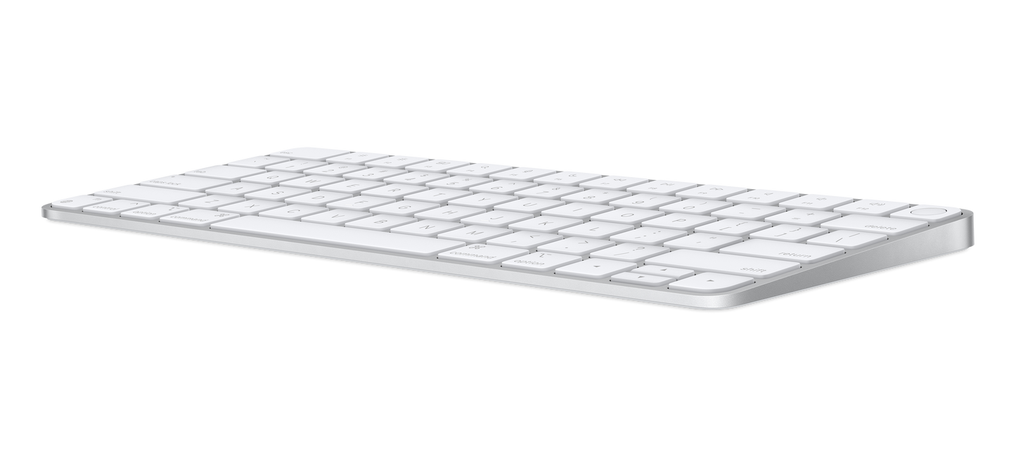 Magic Keyboard con Touch ID para modelos de Mac con chip de Apple - Ucraniano - Rossellimac