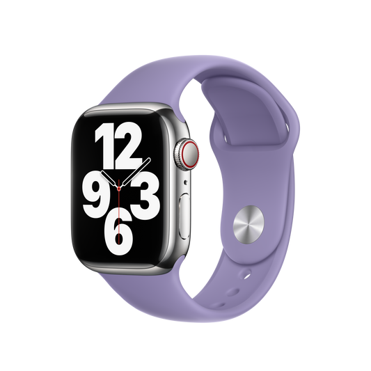 Correa deportiva en color lavanda inglesa (41 mm) - Talla única - Rossellimac