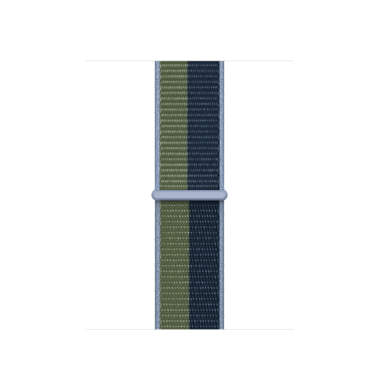 Correa Loop deportiva en color abismo/verde musgo (41 mm) - Rossellimac