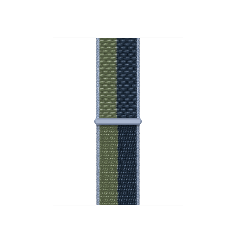 Correa Loop deportiva en color abismo/verde musgo (41 mm) - Rossellimac