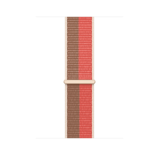 Correa Loop deportiva en color pomelo rosa/canela (45 mm) - Rossellimac