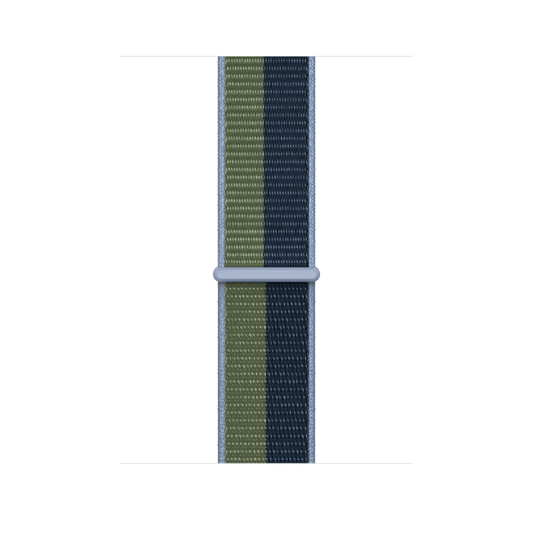 Correa Loop deportiva en color abismo/verde musgo (45 mm) - Rossellimac