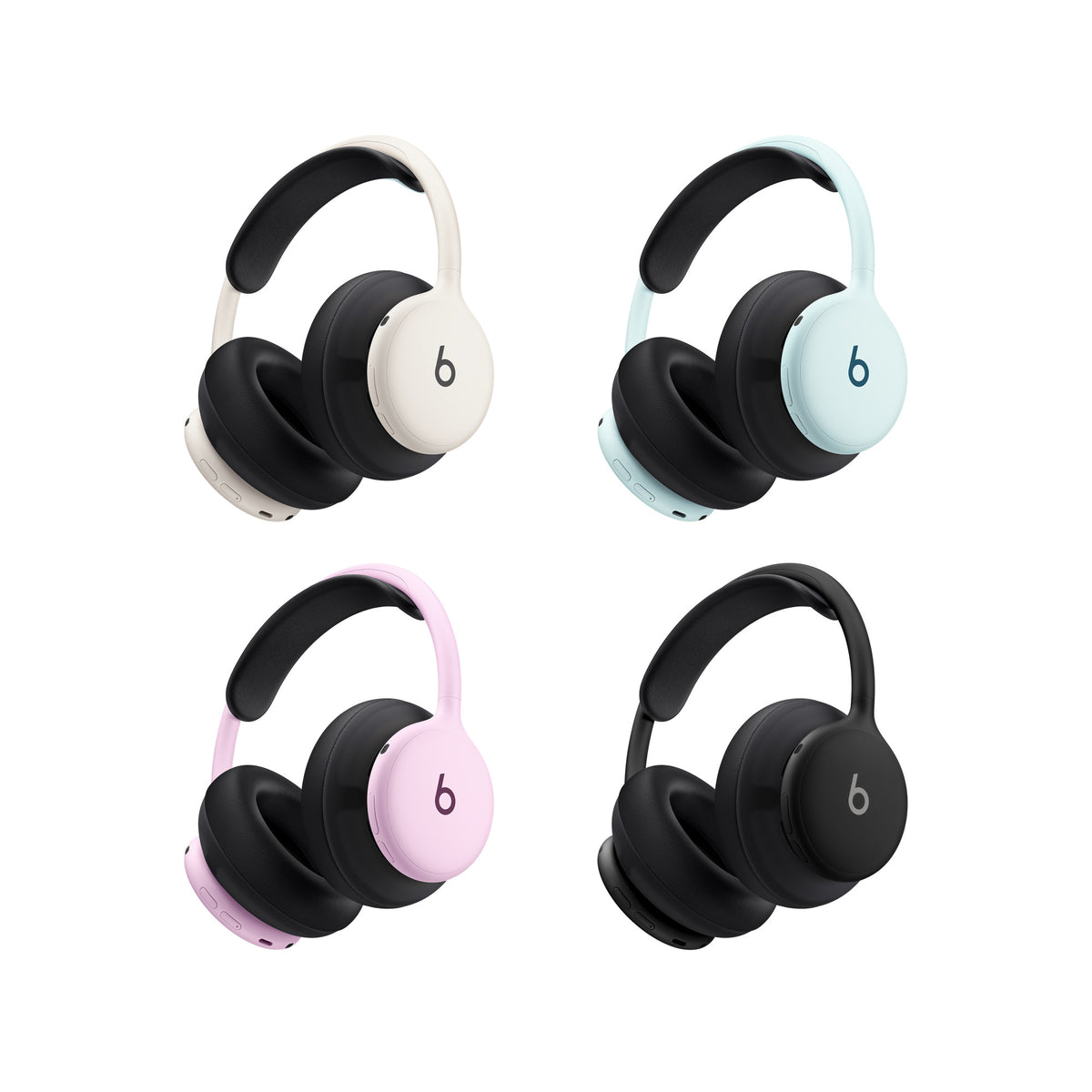 Kit almohadillas diadema en tejido UltraPlush Auriculares over-ear 360 - Negro | Beats
