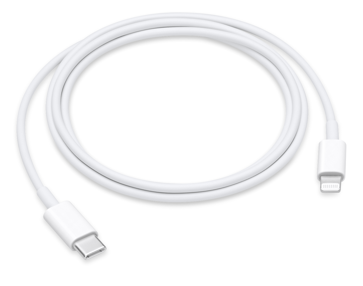 Cable de USB-C a conector Lightning (1 m) - Rossellimac