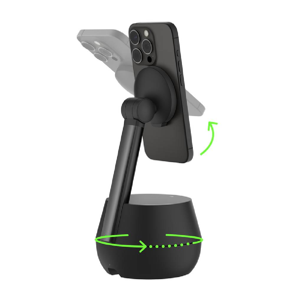 Soporte Pro con seguimiento automático y DockKit para iPhone de Belkin