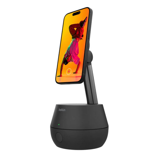 Soporte Pro con seguimiento automático y DockKit para iPhone de Belkin