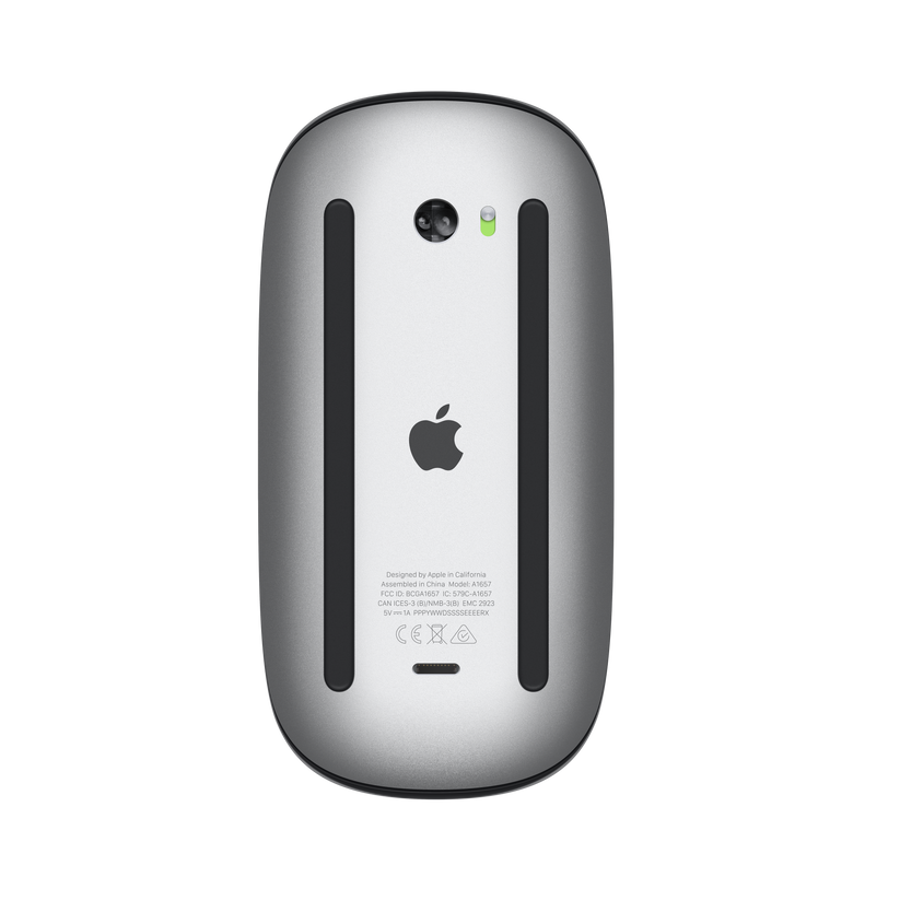 Magic Mouse - Superficie Multi‑Touch negra - Rossellimac