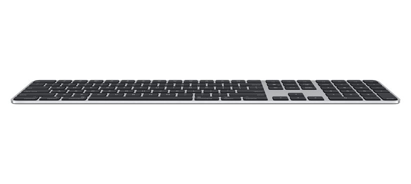 Magic Keyboard con Touch ID y teclado numérico para modelos de Mac con chip de Apple - Español - Teclas negras - Rossellimac
