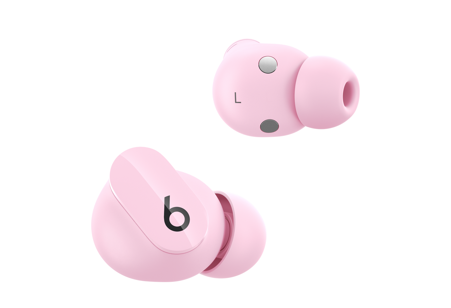 Beats Studio Buds – Auriculares de tapón True Wireless con cancelación de ruido - Rosa atardecer - Rossellimac