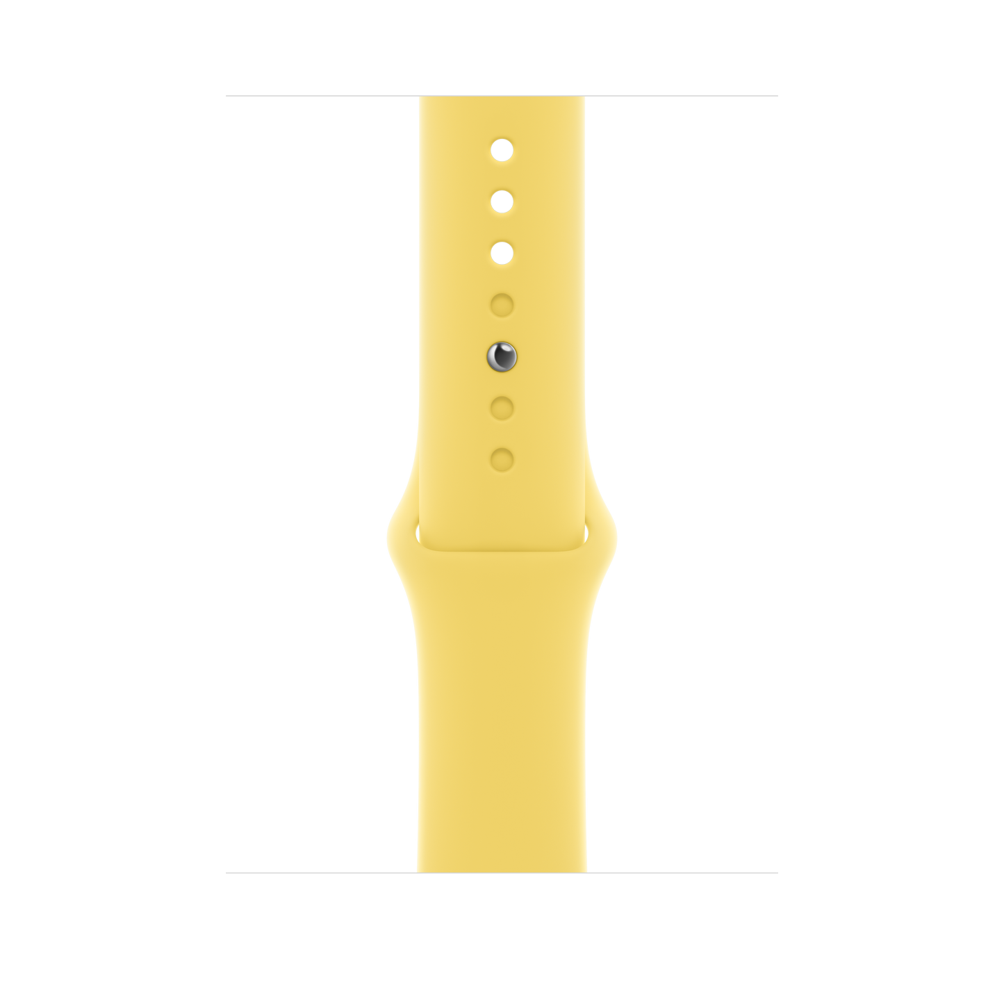 Correa deportiva en color ralladura de limón (45 mm) - Talla única - Rossellimac
