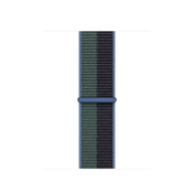 Correa Loop deportiva en color medianoche/eucalipto (41 mm) - Rossellimac