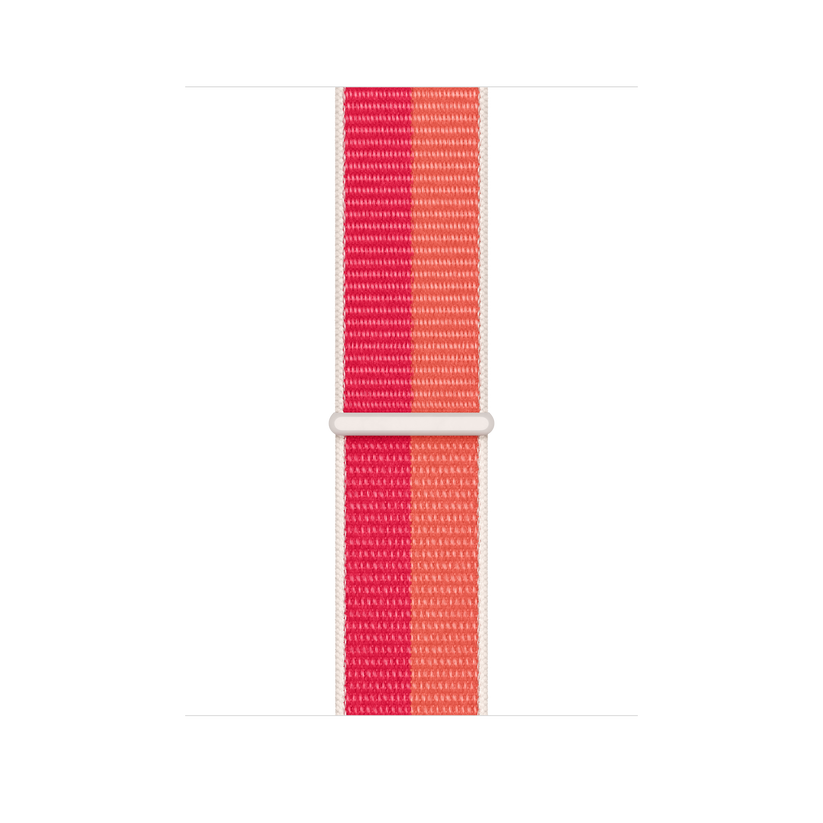 Correa Loop deportiva en color nectarina/peonía (45 mm) - Rossellimac