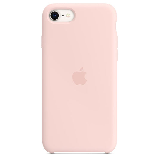 Funda de silicona para el iPhone SE - Rosa caliza - Rossellimac