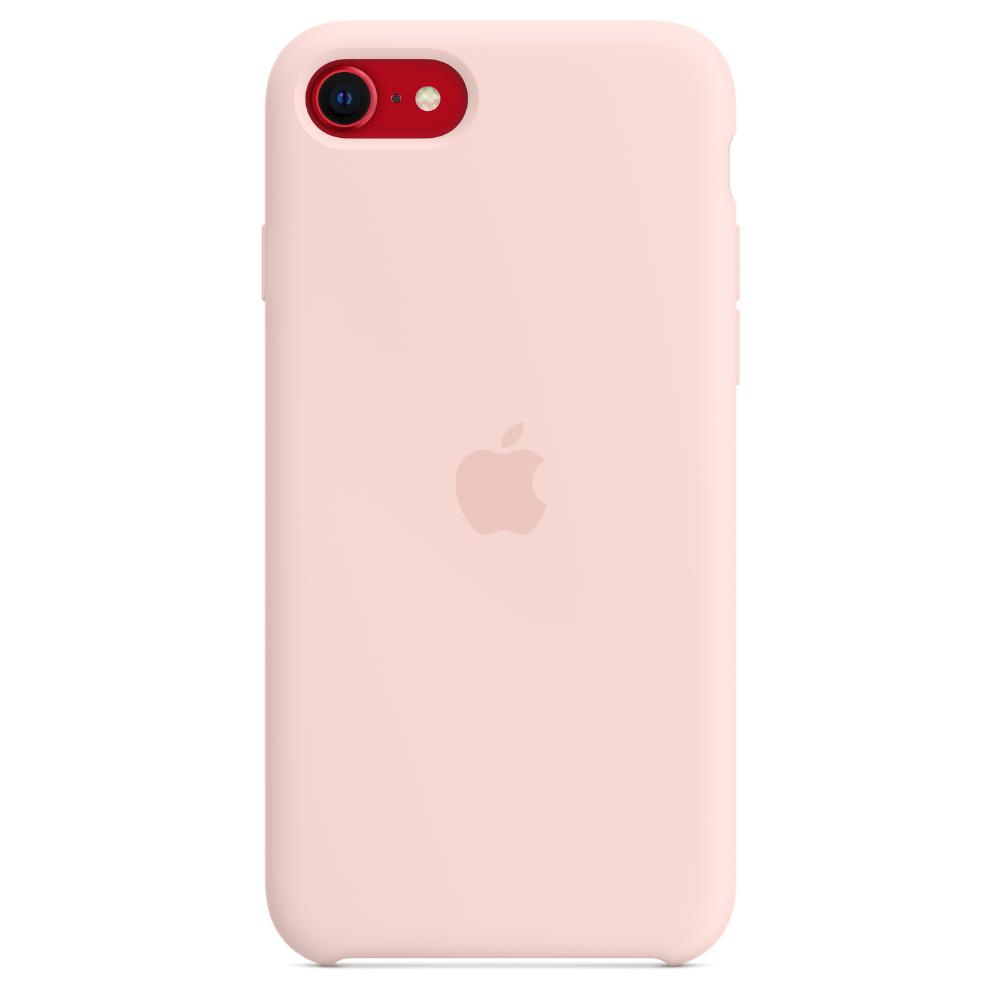 Funda de silicona para el iPhone SE - Rosa caliza - Rossellimac
