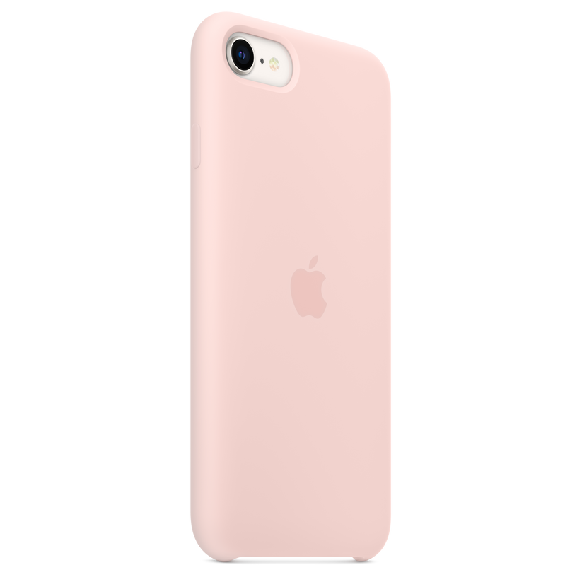 Funda de silicona para el iPhone SE - Rosa caliza - Rossellimac