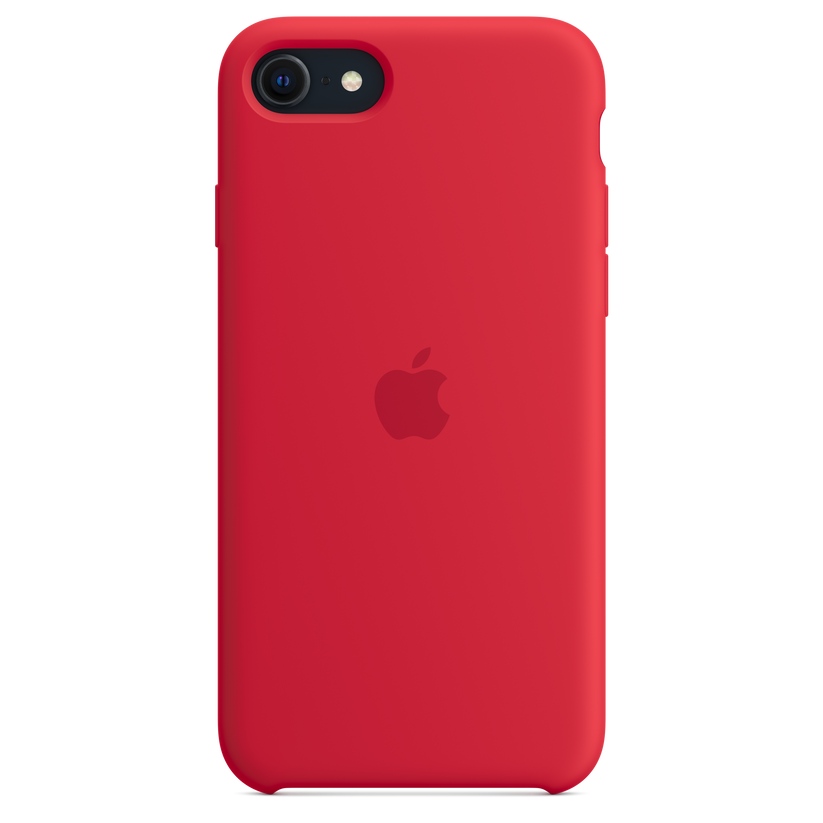 Funda de silicona para el iPhone SE - (PRODUCT)RED - Rossellimac