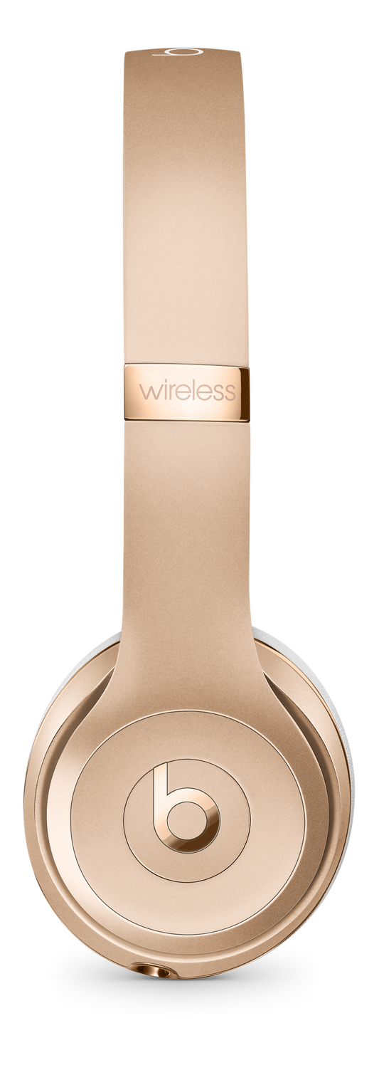 Auriculares abiertos Beats Solo3 Wireless - Oro - Rossellimac