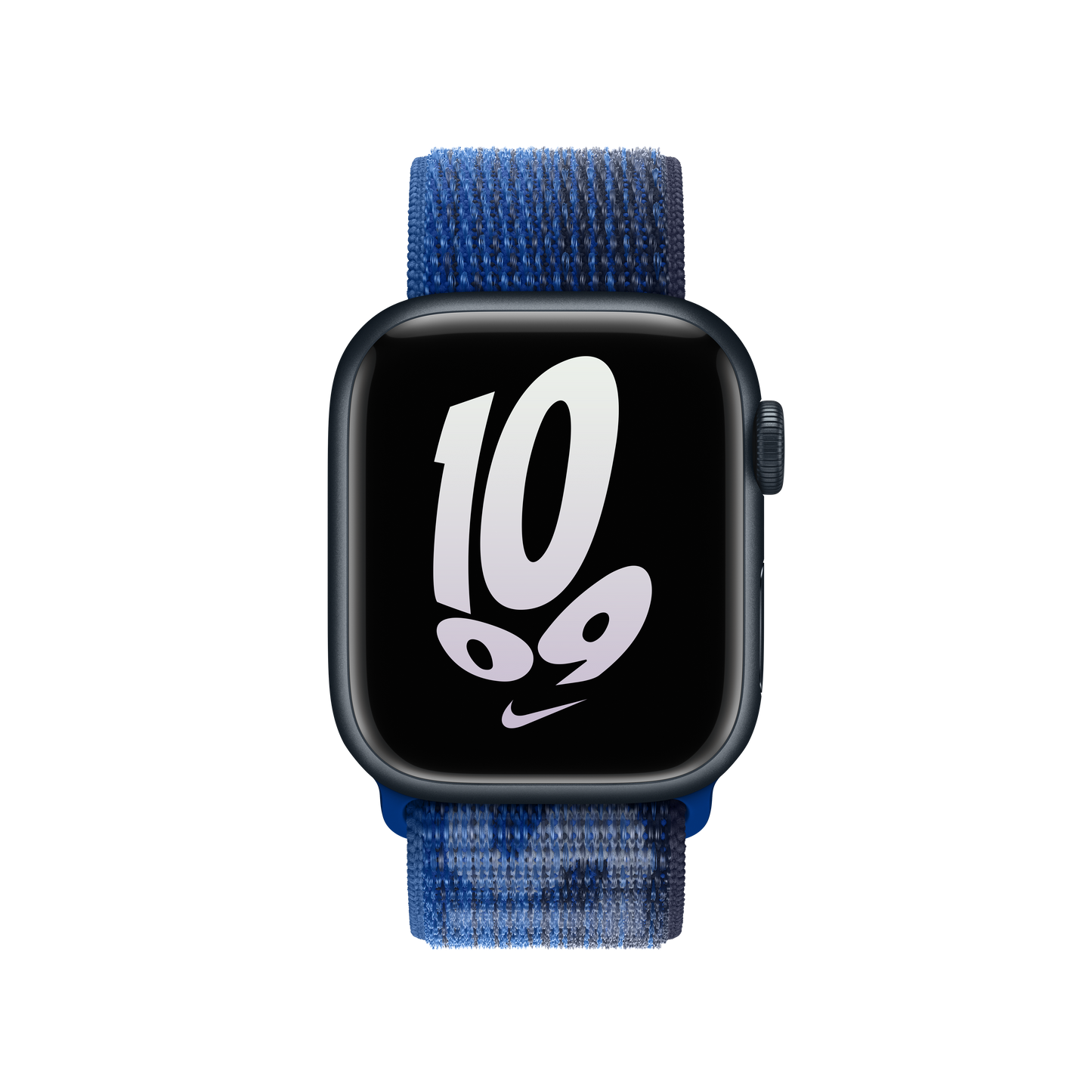 Correa Loop Nike Sport en color Game Royal/azul marino noche (41 mm) - Rossellimac