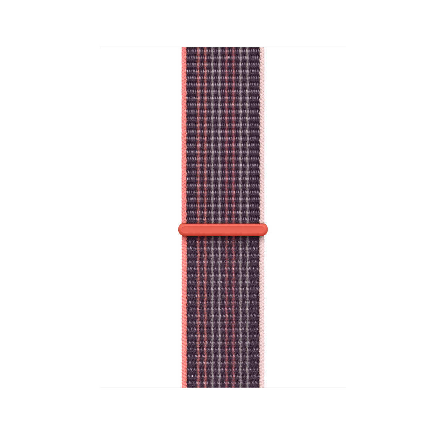 Correa Loop deportiva en color baya de saúco (45 mm) - Rossellimac