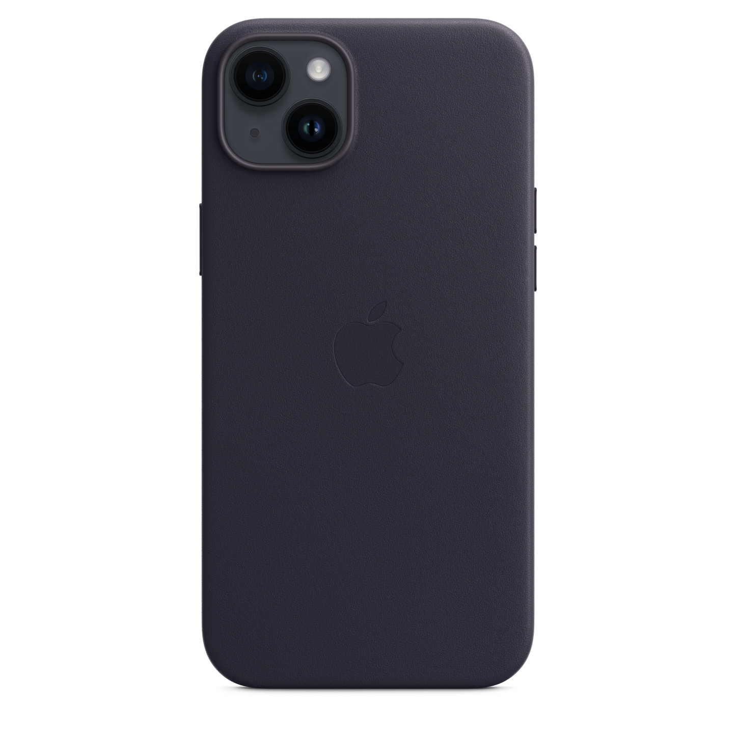 Apple Funda de silicona con MagSafe para el iPhone 13, Medianoche