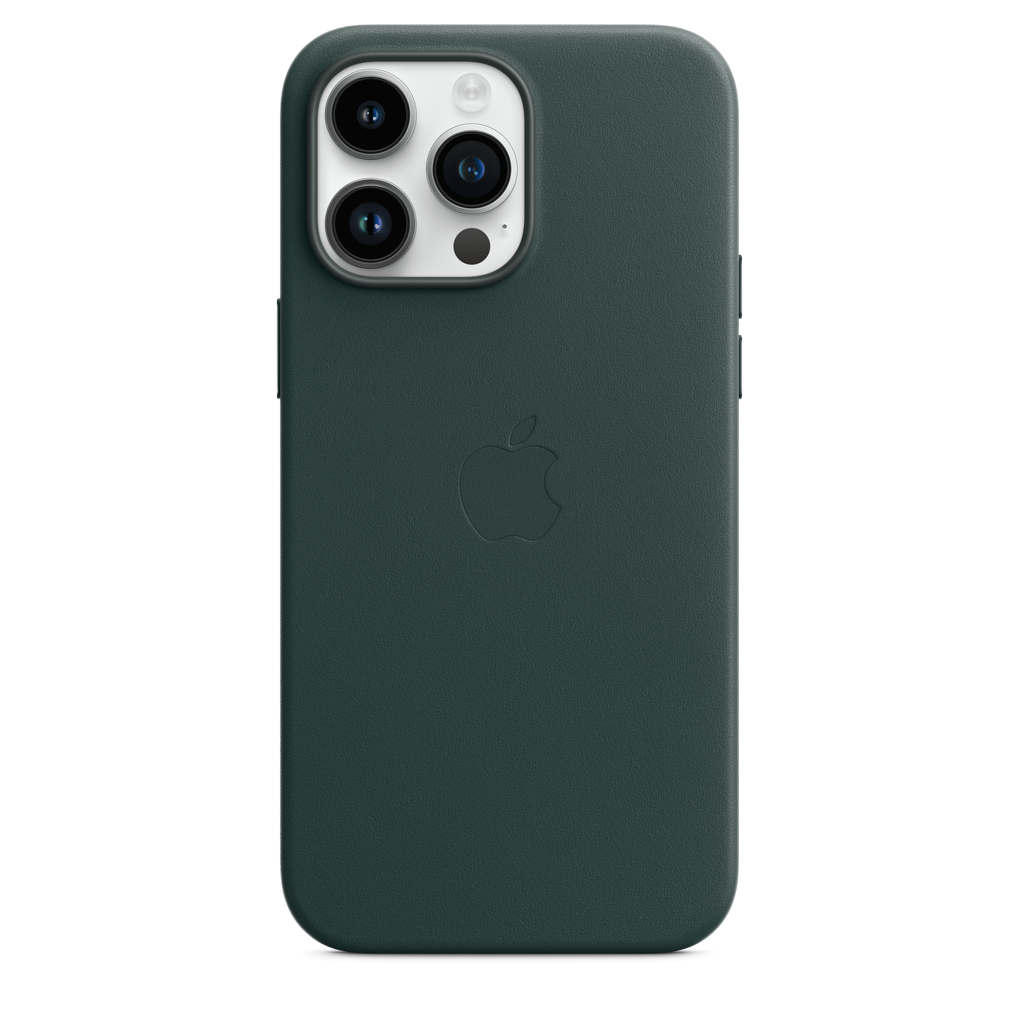 Funda de piel con MagSafe para el iPhone 14 Pro Max - Verde bosque - Rossellimac