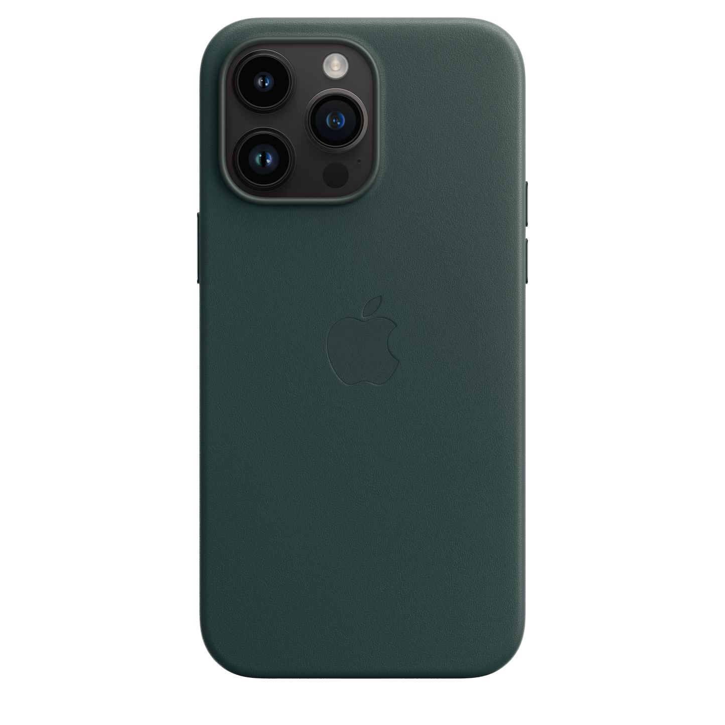 Funda de piel con MagSafe para el iPhone 14 Pro Max - Verde bosque - Rossellimac