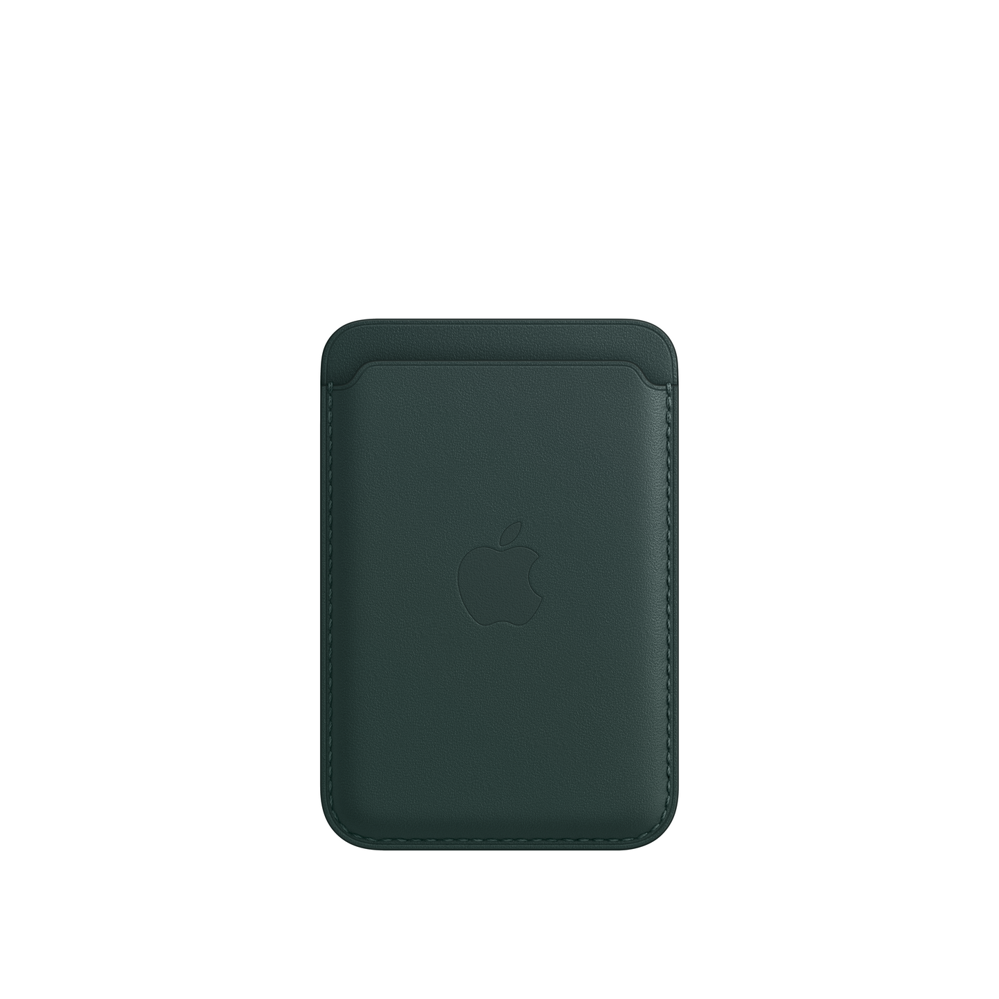 Cartera de piel con MagSafe para el iPhone - Verde bosque - Rossellimac
