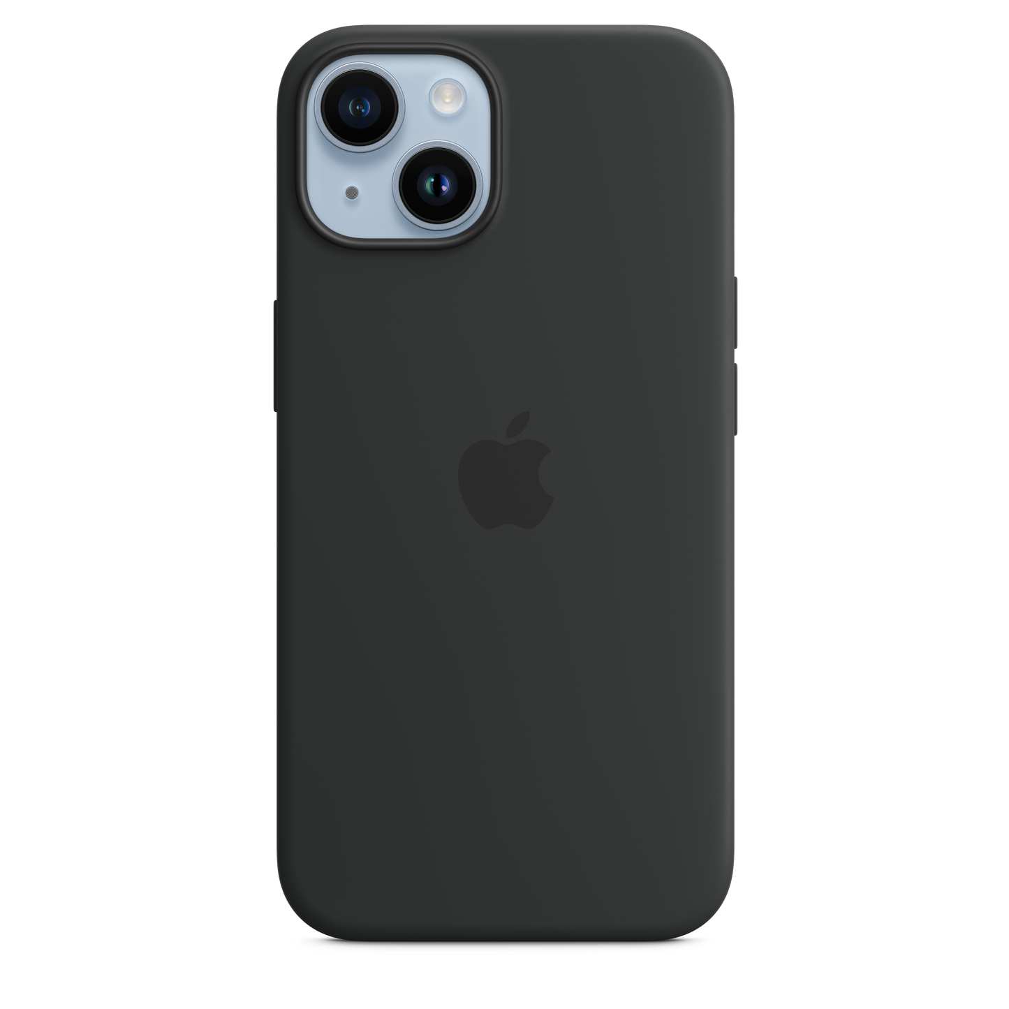 Funda de silicona con MagSafe para el iPhone 14 - Medianoche - Rossellimac