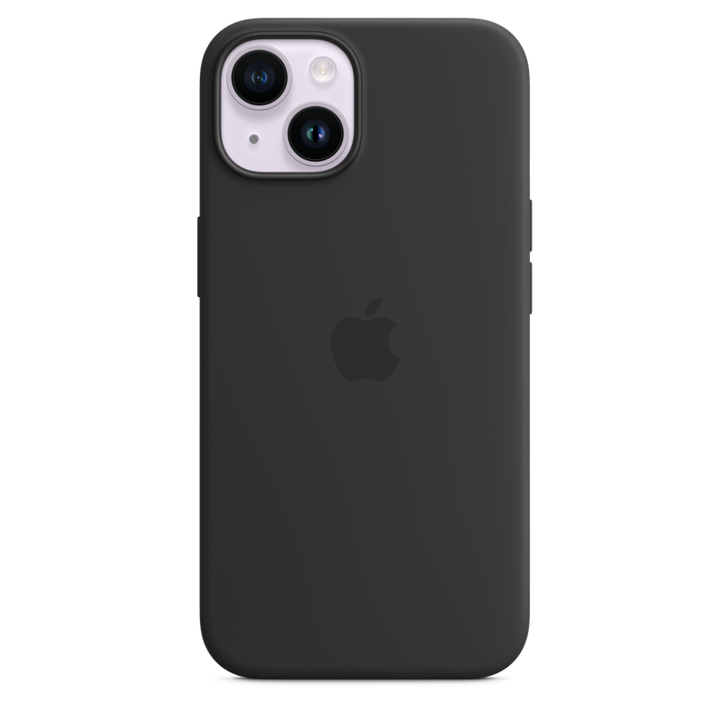 Funda de silicona con MagSafe para el iPhone 14 - Medianoche - Rossellimac