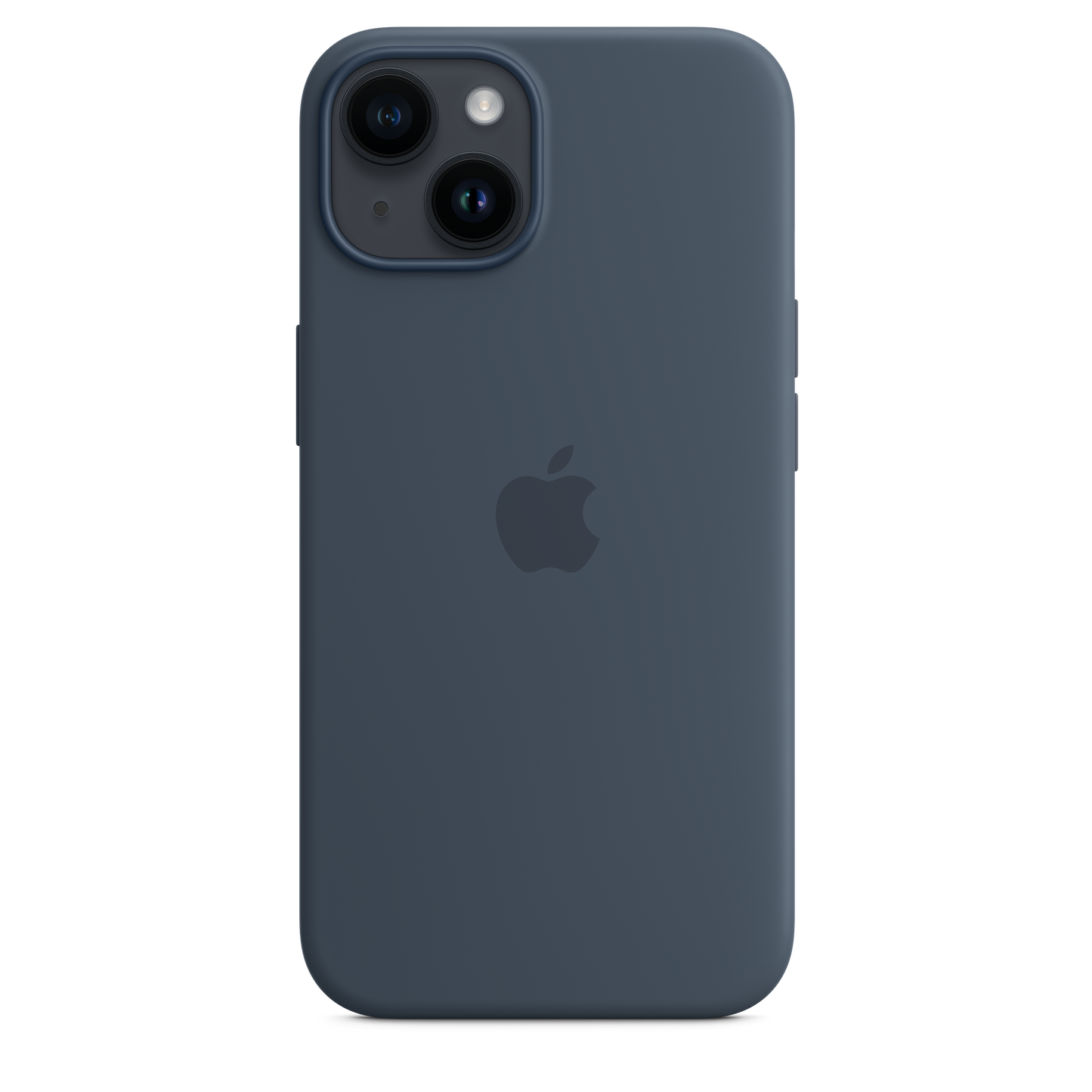 Funda de silicona con MagSafe para el iPhone 14 - Azul tempestad - Rossellimac