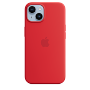 Funda de silicona con MagSafe para el iPhone 14 - (PRODUCT)RED - Rossellimac