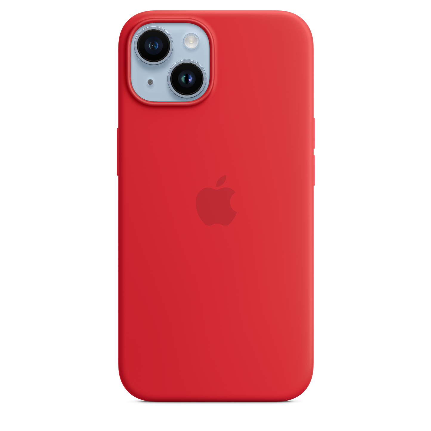 Funda de silicona con MagSafe para el iPhone 14 - (PRODUCT)RED - Rossellimac