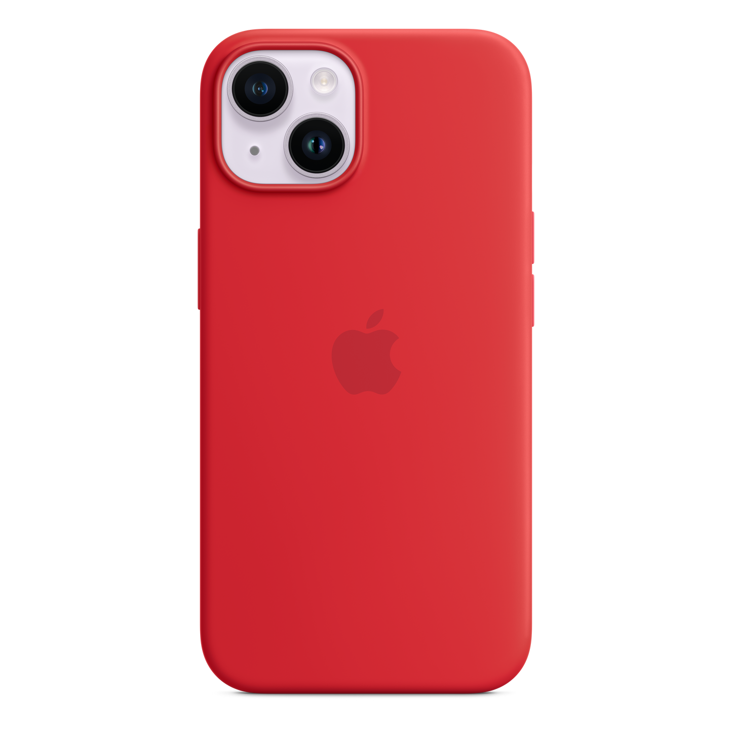 Funda de silicona con MagSafe para el iPhone 14 - (PRODUCT)RED - Rossellimac