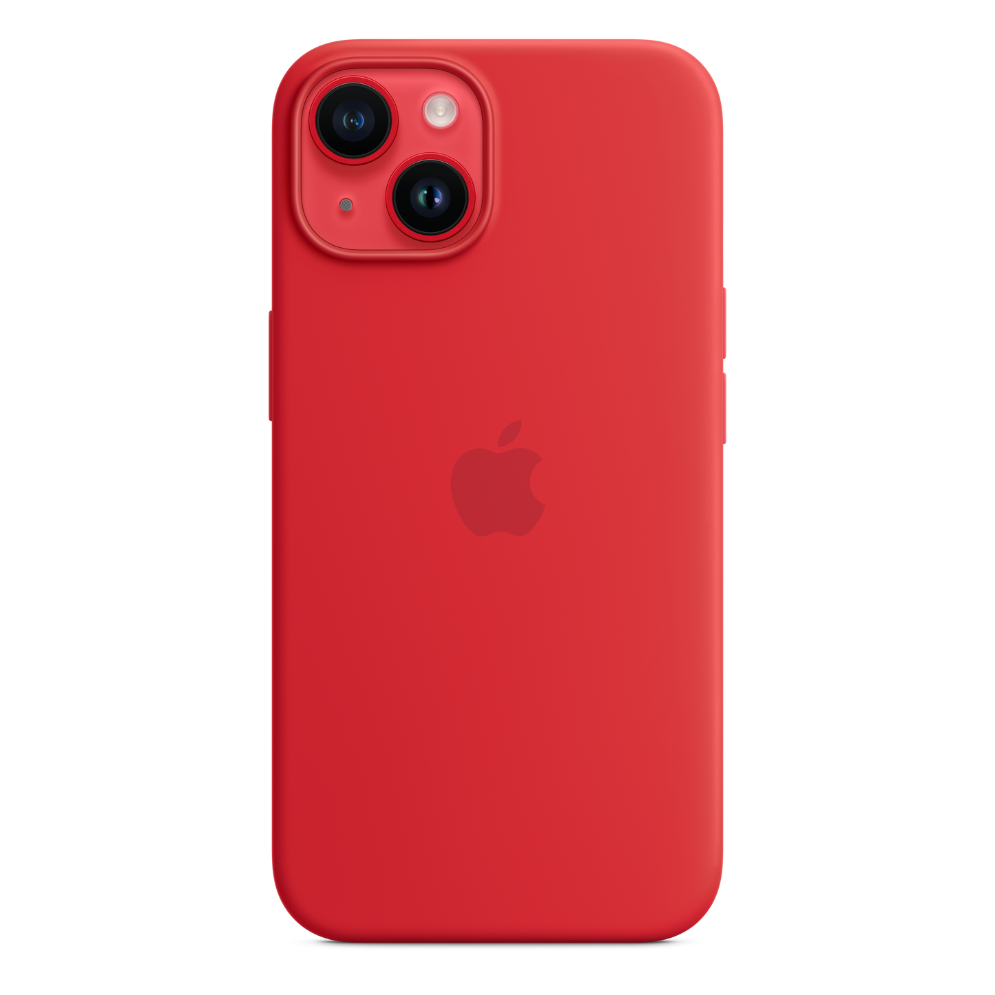 Funda de silicona con MagSafe para el iPhone 14 - (PRODUCT)RED - Rossellimac