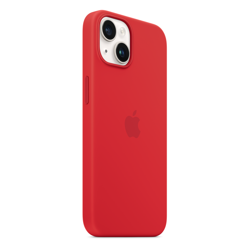 Funda de silicona con MagSafe para el iPhone 14 - (PRODUCT)RED - Rossellimac