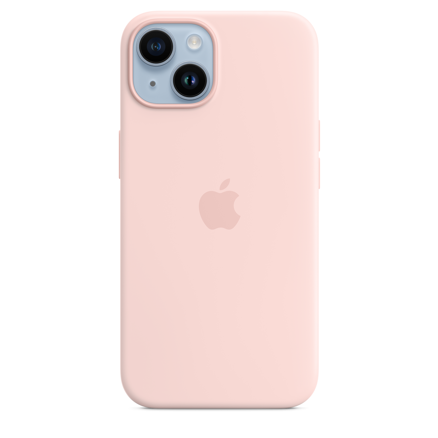 Funda de silicona con MagSafe para el iPhone 14 - Rosa caliza - Rossellimac