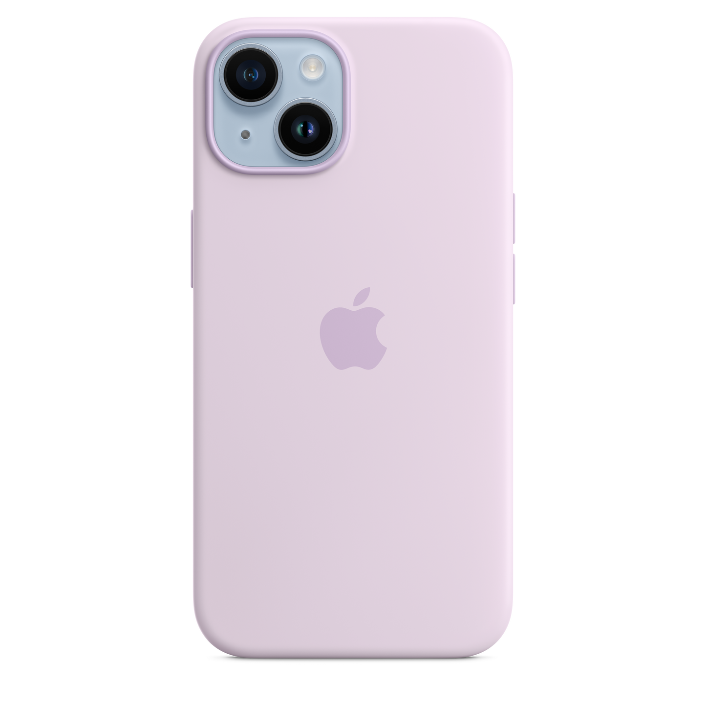 Funda de silicona con MagSafe para el iPhone 14 - Lila - Rossellimac